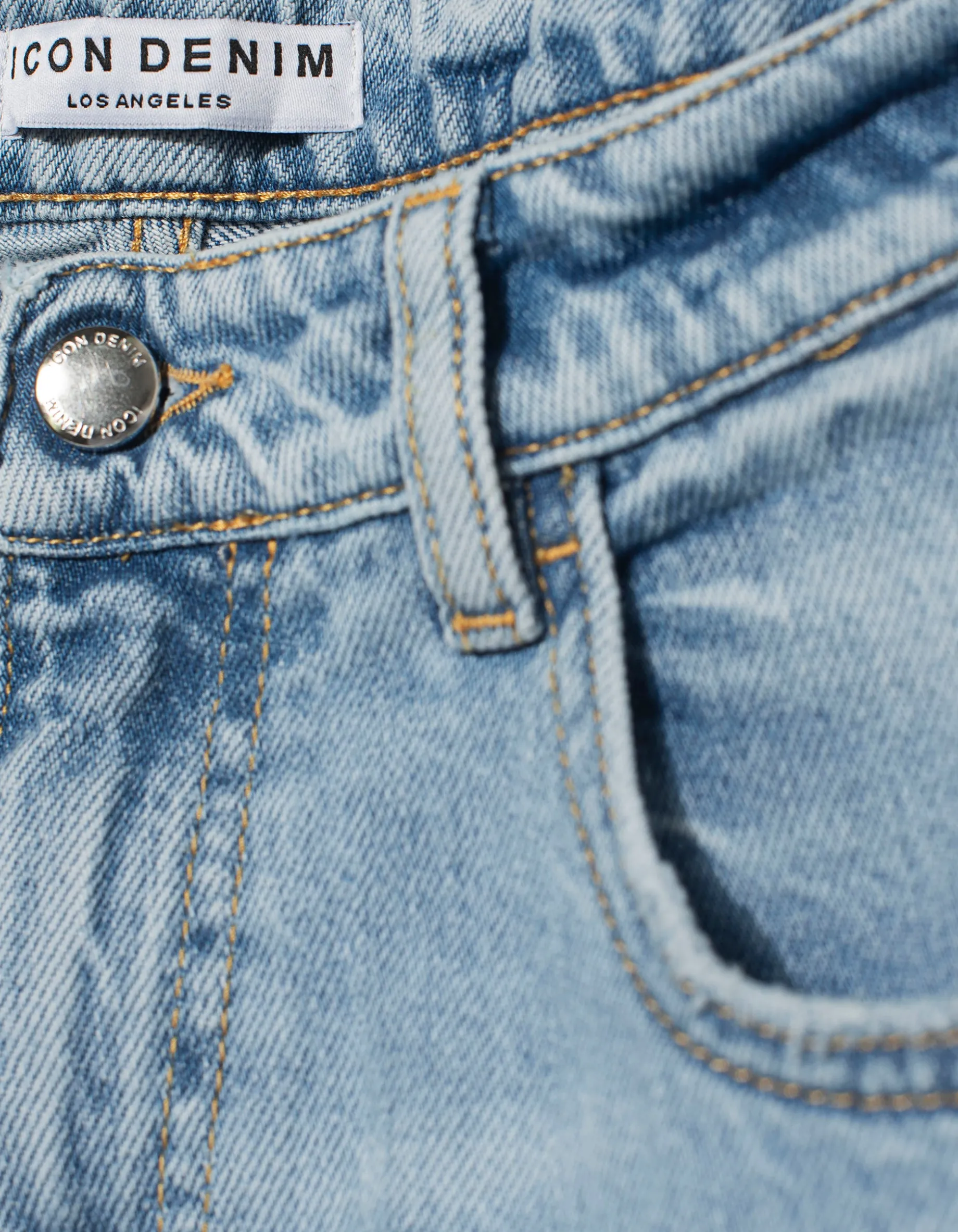 Wide-Leg Jeans Bea