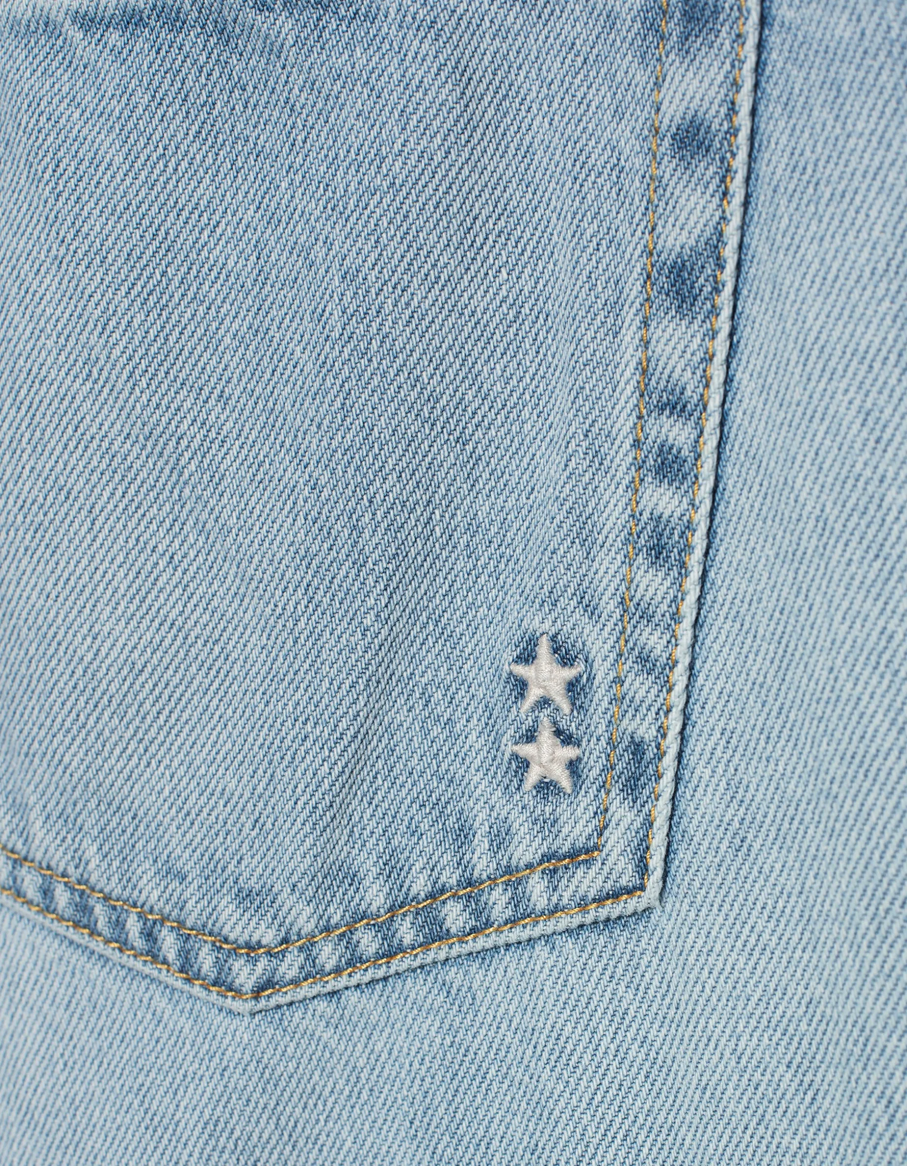 Wide-Leg Jeans Bea