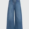 Wide-Leg Jeans Brynn mit Tunnelzug
