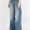 Wide-Leg Jeans Debby