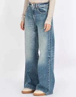Wide-Leg Jeans Debby