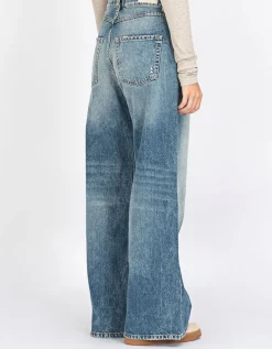 Wide-Leg Jeans Debby