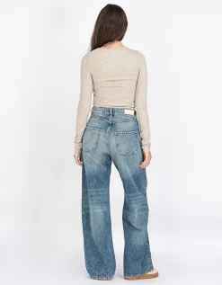 Wide-Leg Jeans Debby