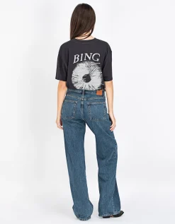 Wide-Leg Jeans Hugh