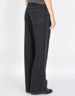 Wide-Leg Jeans Low Slung Baggy