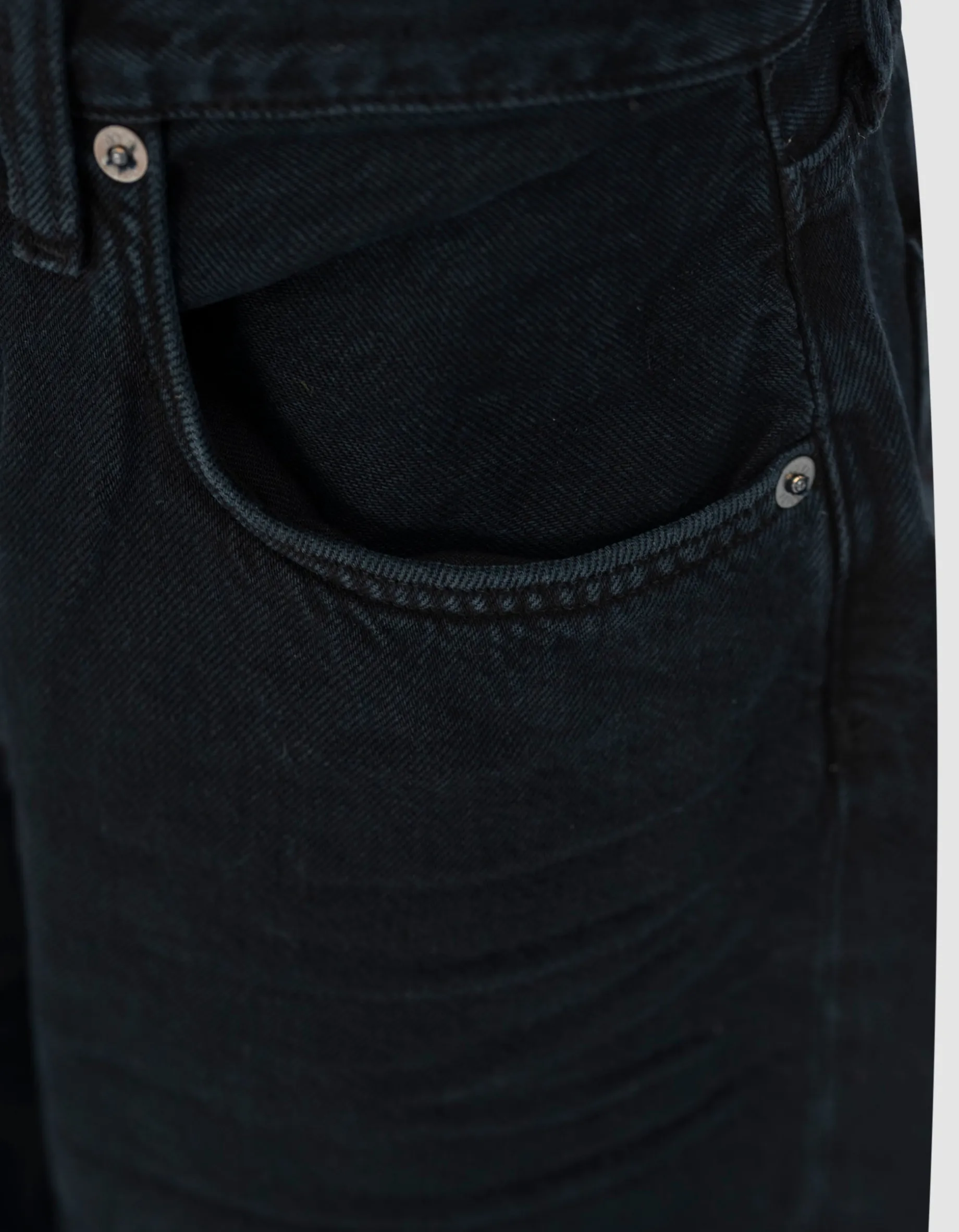 Wide-Leg Jeans Low Slung Baggy