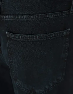 Wide-Leg Jeans Low Slung Baggy
