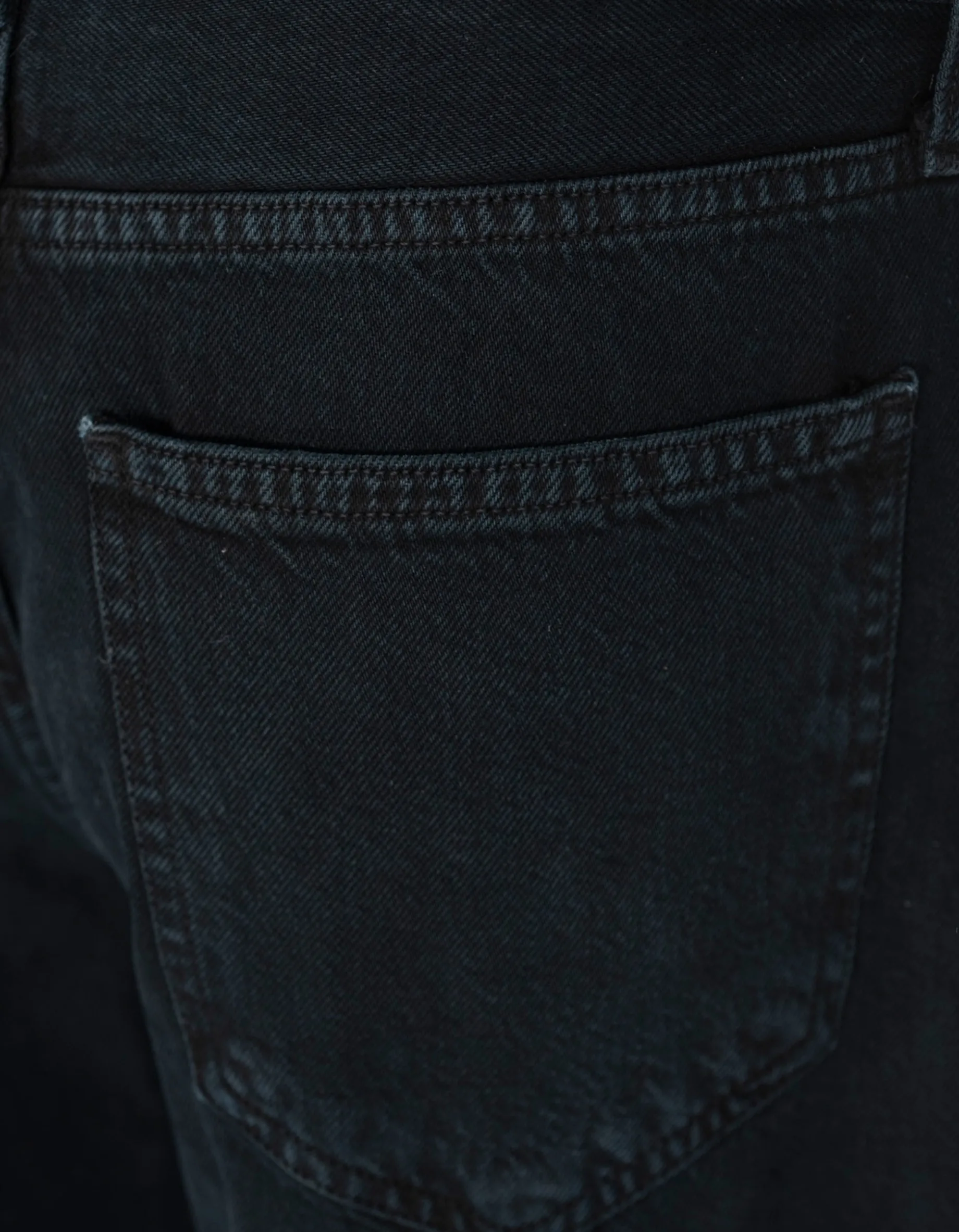 Wide-Leg Jeans Low Slung Baggy