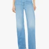 Wide-Leg Jeans mit Bundumschlag