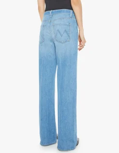 Wide-Leg Jeans mit Bundumschlag