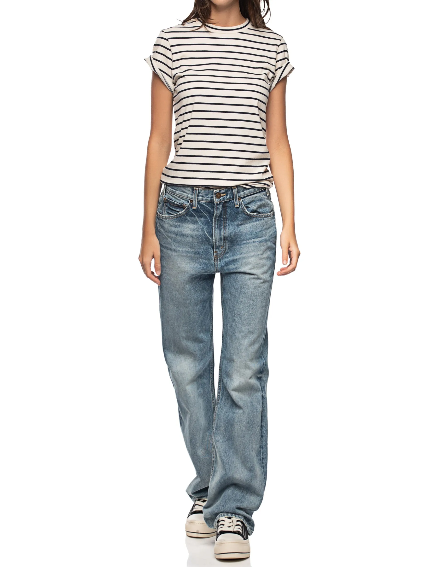 Wide-Leg Jeans Mitchell