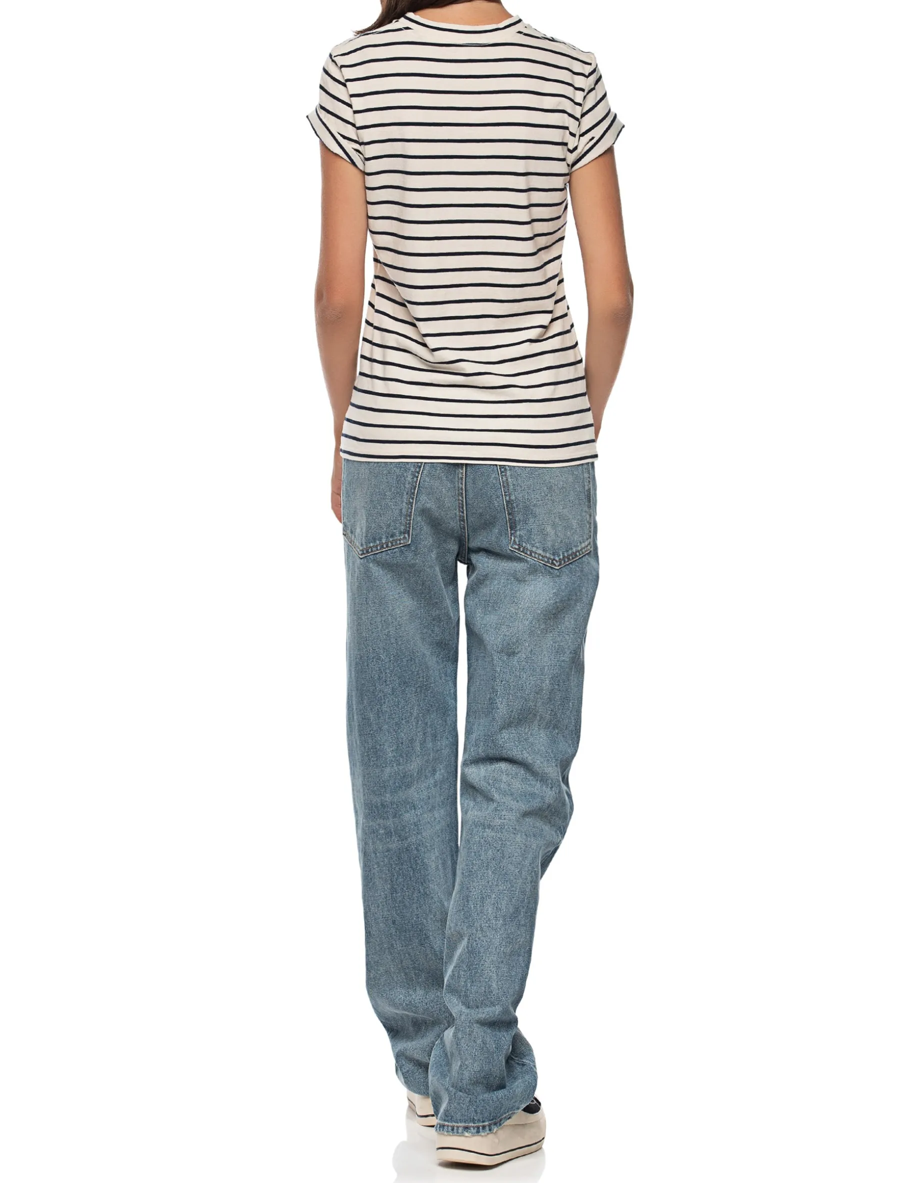 Wide-Leg Jeans Mitchell