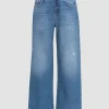 Wide-Leg Jeans Poppy
