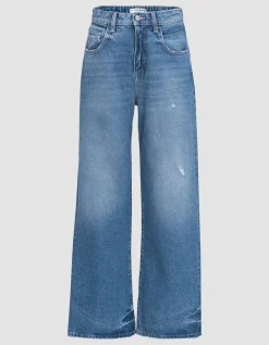 Wide-Leg Jeans Poppy