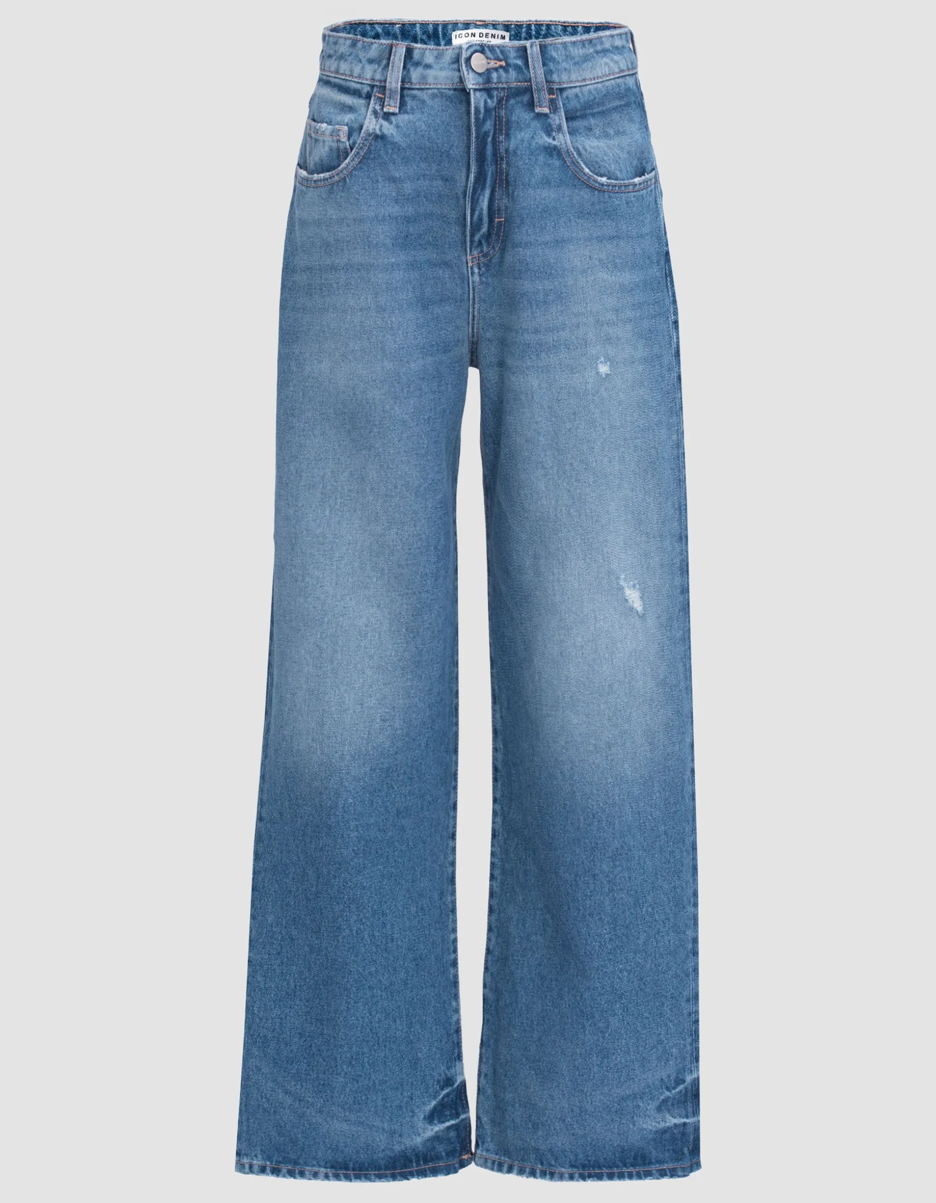 Wide-Leg Jeans Poppy