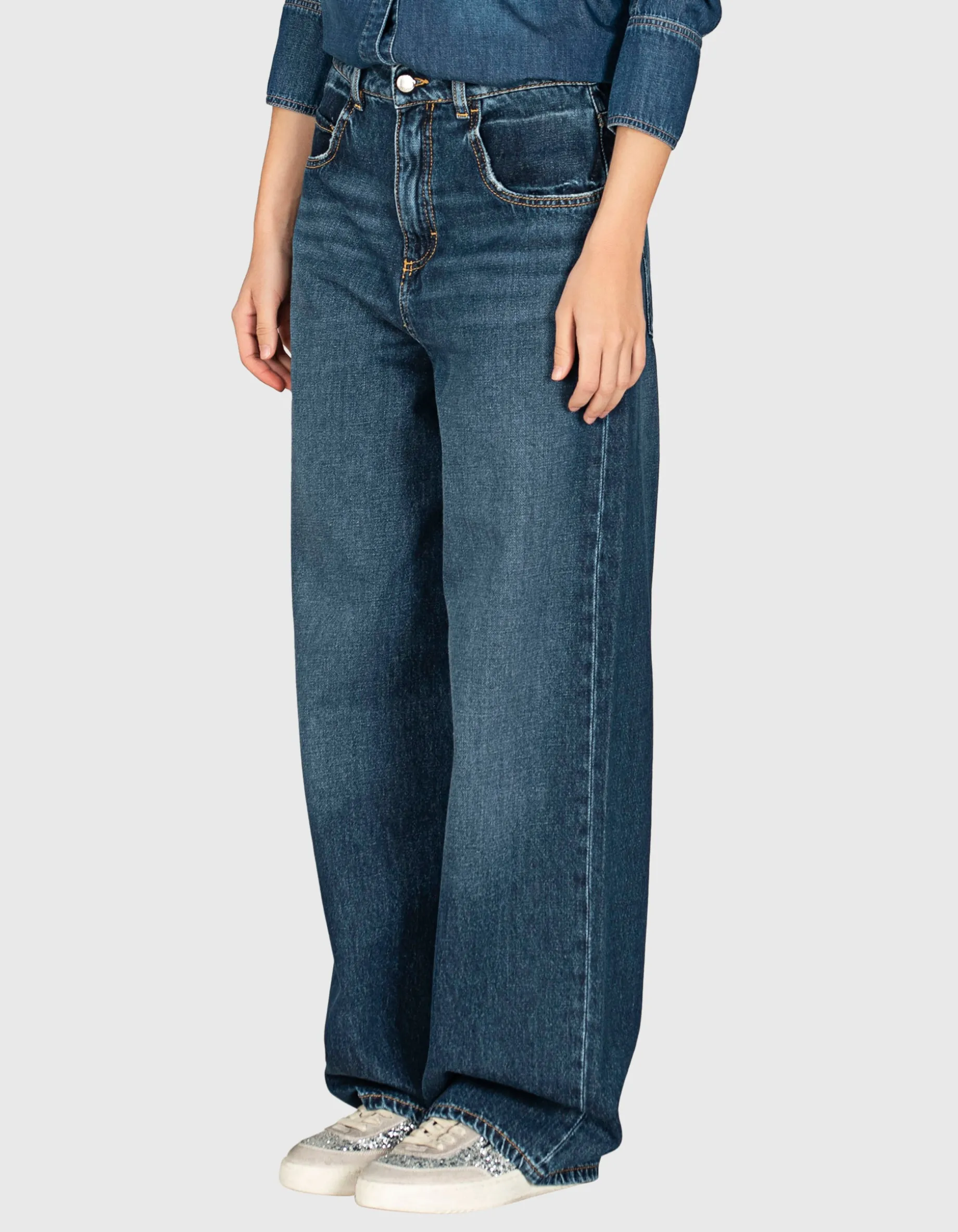 Wide-Leg Jeans Poppy