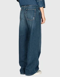Wide-Leg Jeans Poppy