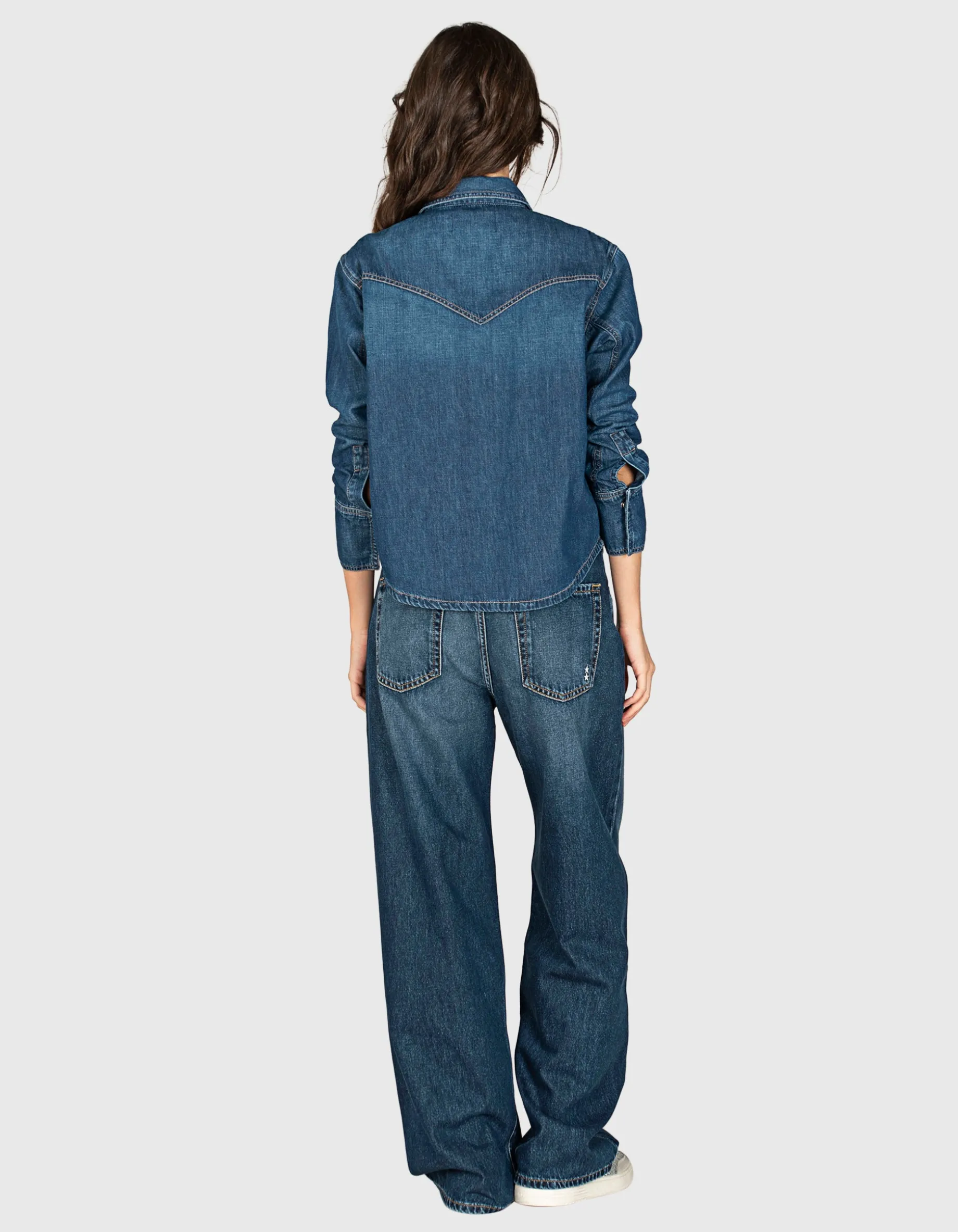 Wide-Leg Jeans Poppy