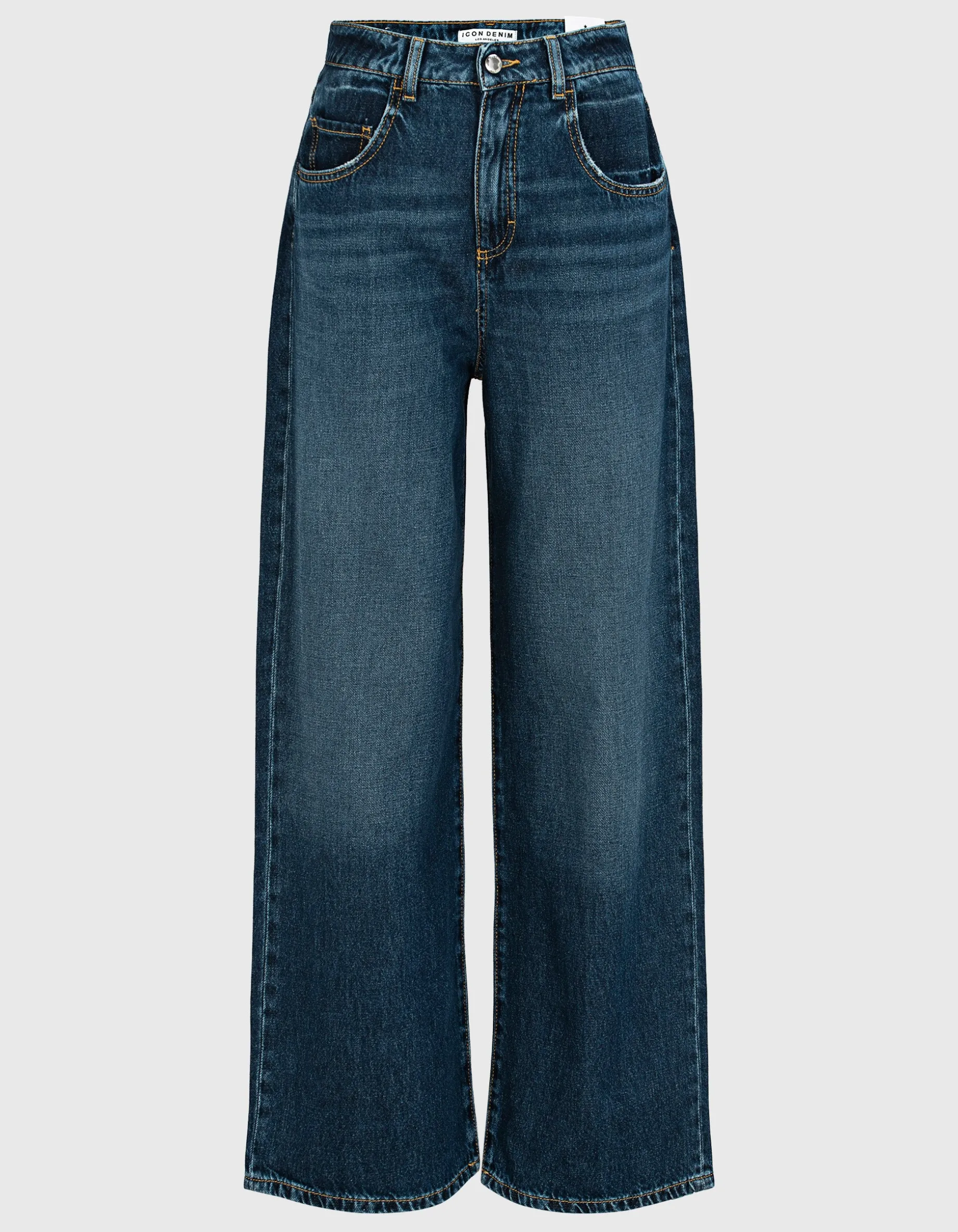 Wide-Leg Jeans Poppy