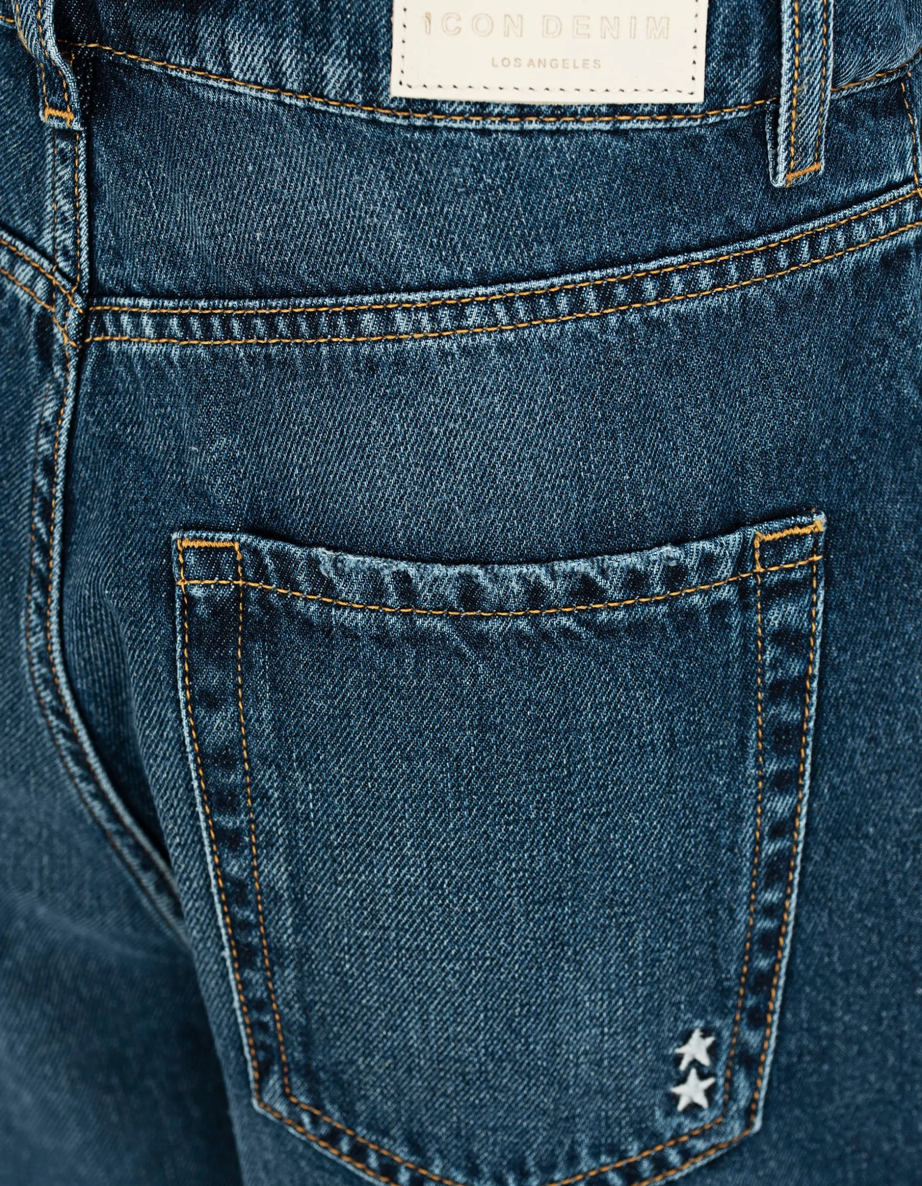 Wide-Leg Jeans Poppy