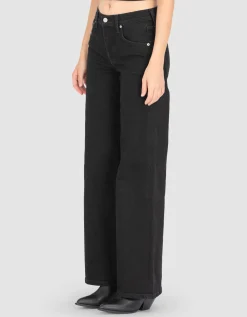 Wide-Leg Jeans Romi French