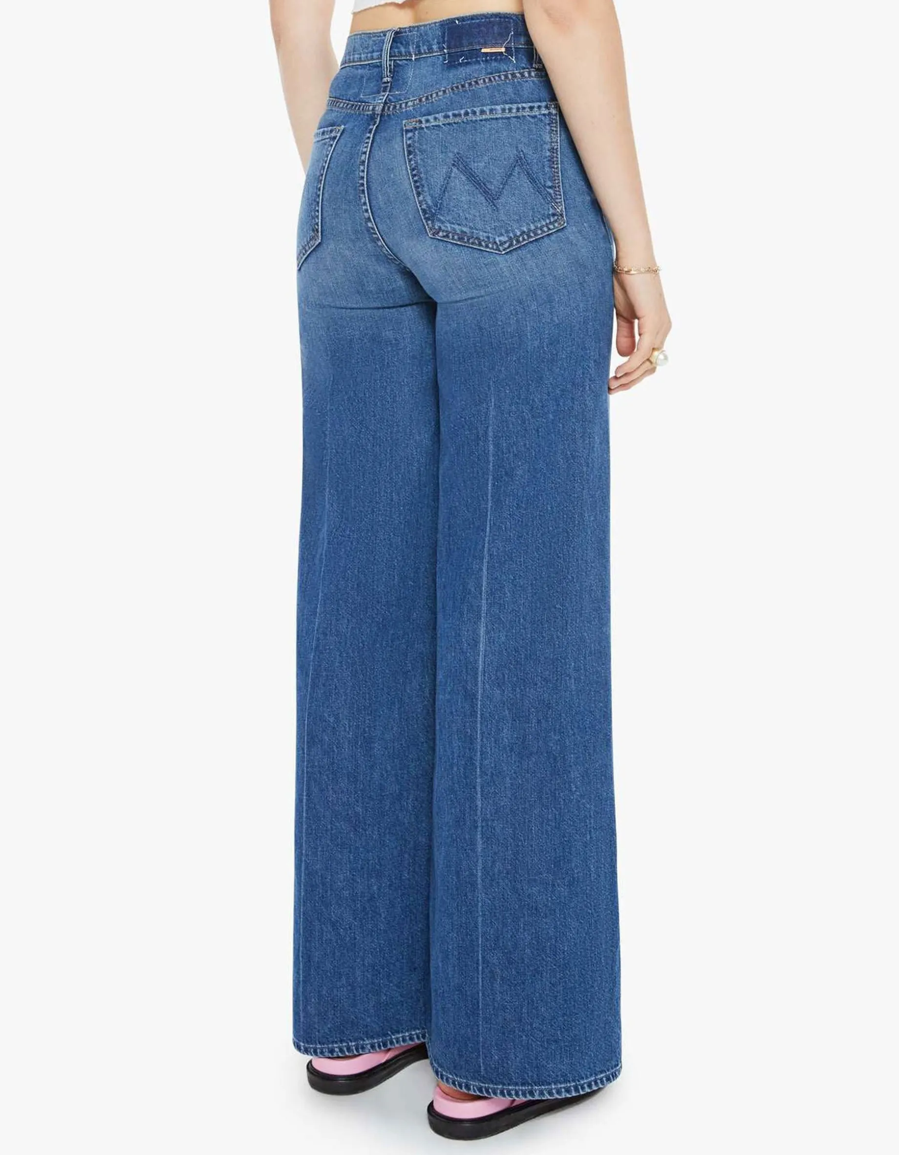 Wide-Leg Jeans The Undercover