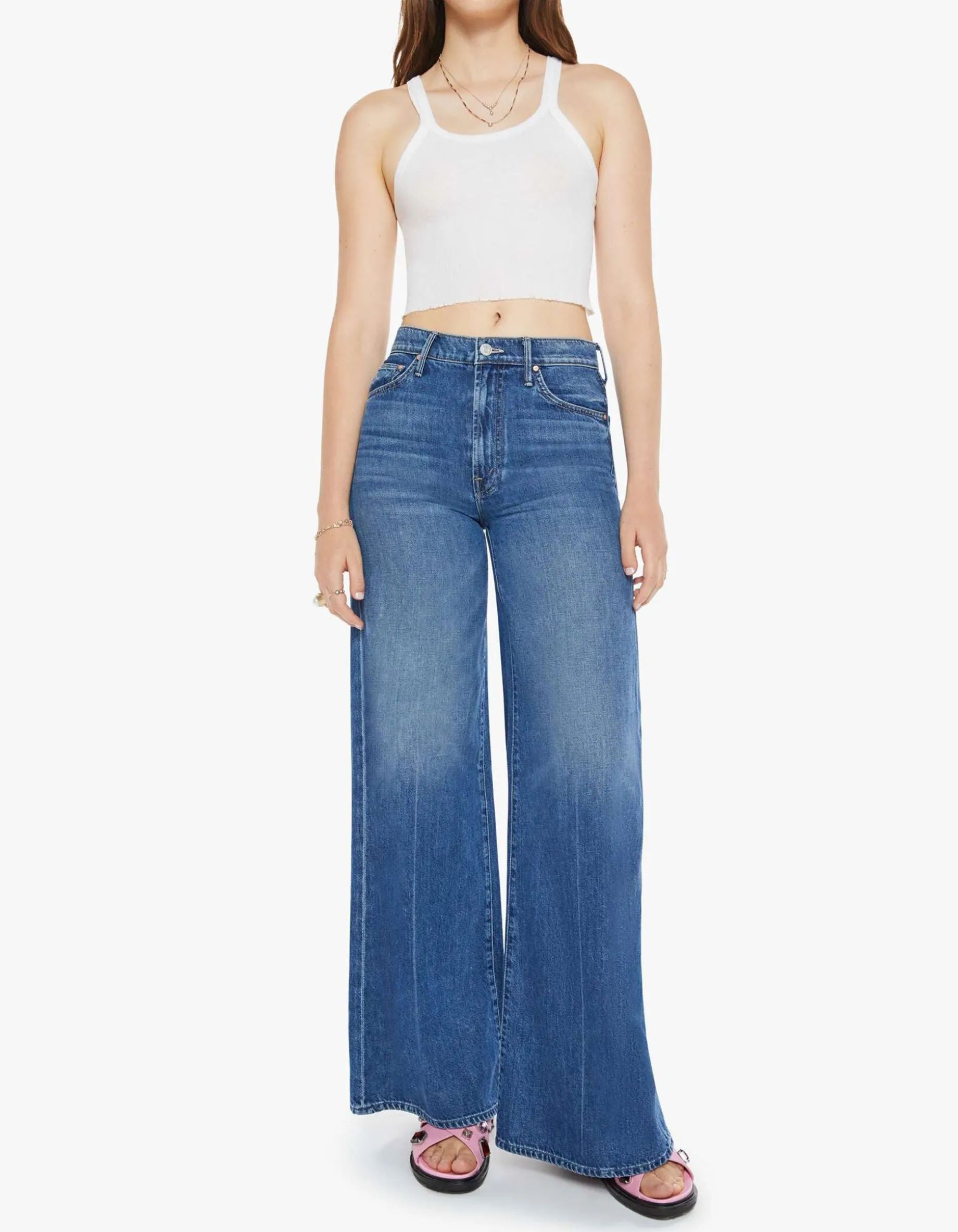 Wide-Leg Jeans The Undercover