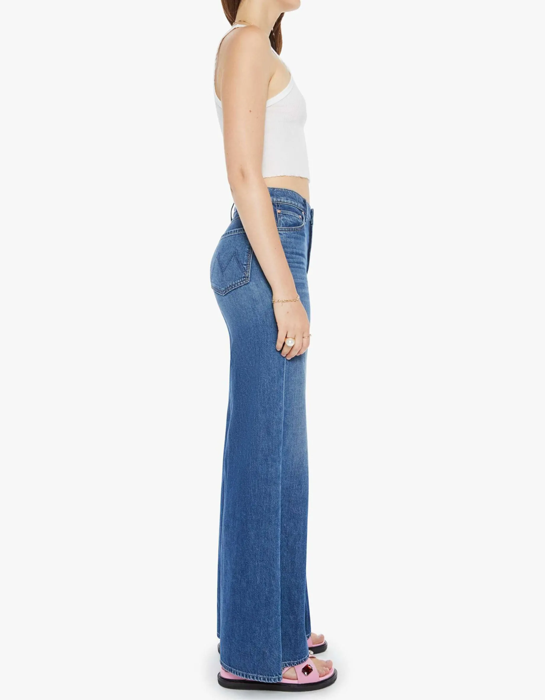 Wide-Leg Jeans The Undercover