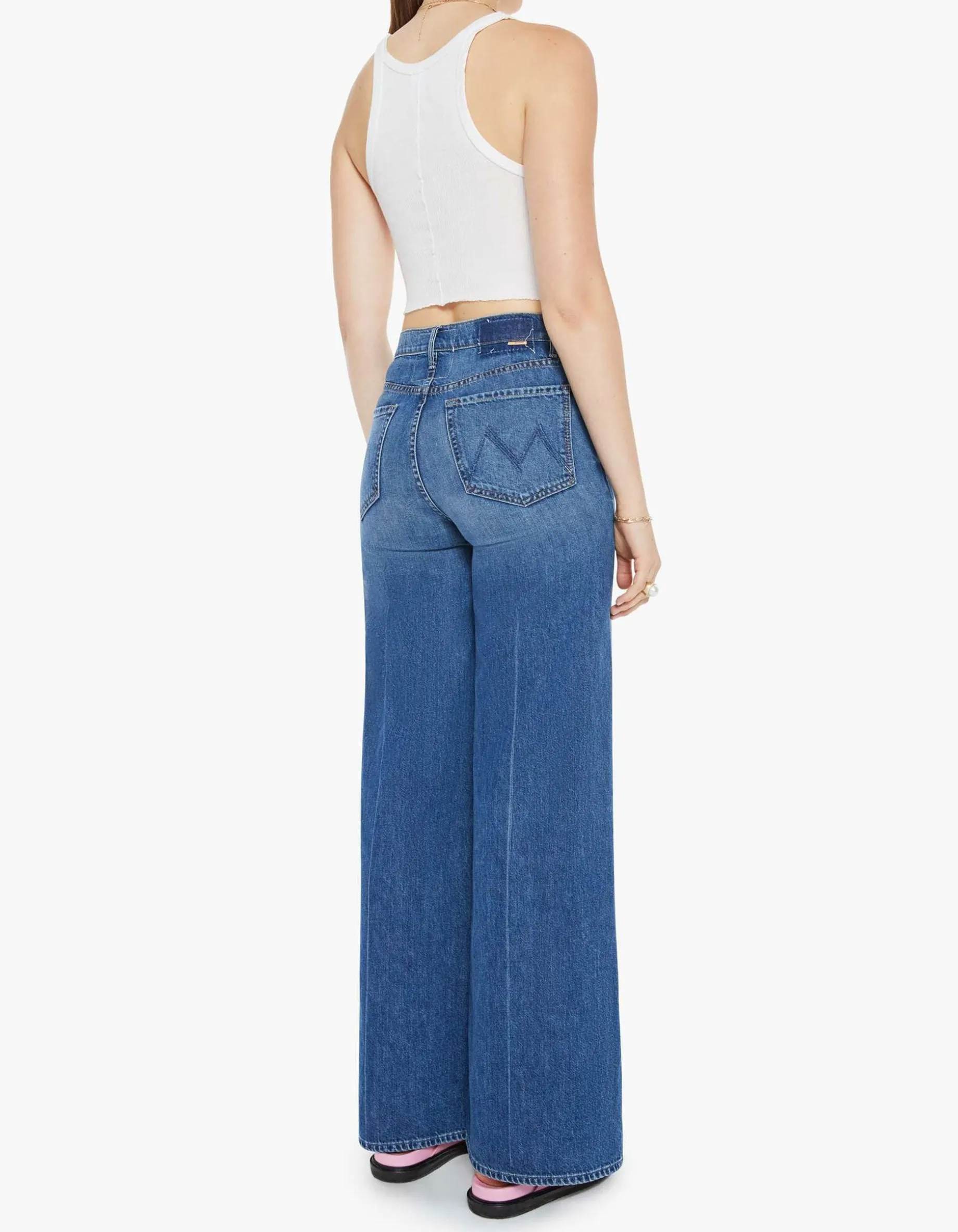 Wide-Leg Jeans The Undercover