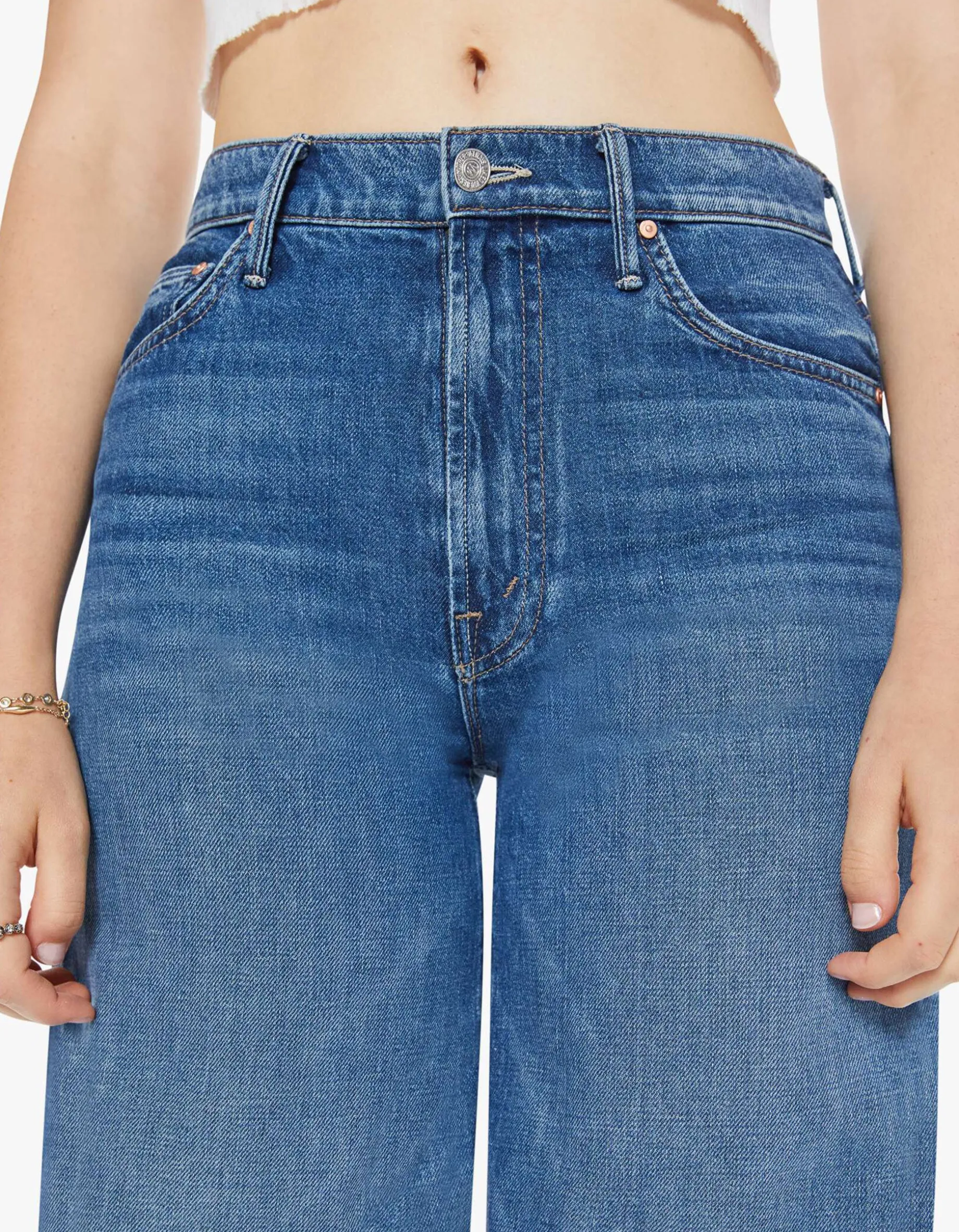 Wide-Leg Jeans The Undercover