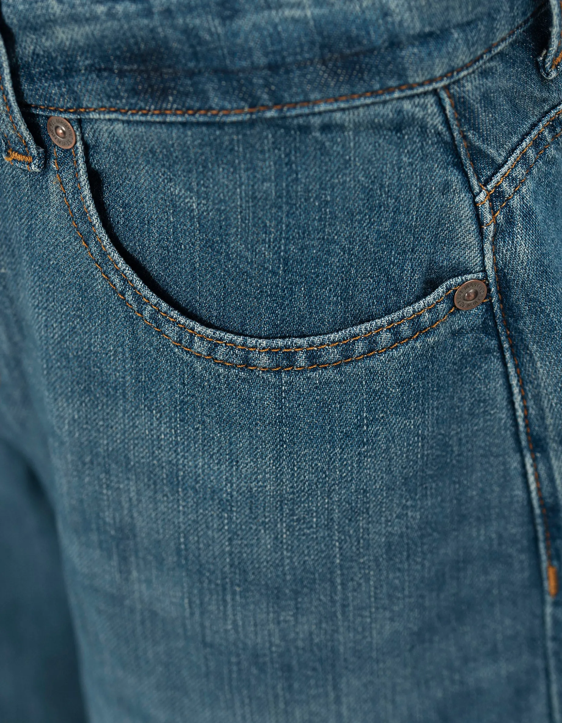 Wide-Leg Jeans Willow mit Leinen-Anteil
