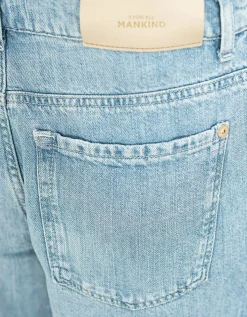 Wide-Leg Jeans Willow mit Leinen-Anteil