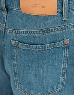 Wide-Leg Jeans Willow mit Leinen-Anteil