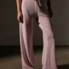 Wide-Leg Jogginghose