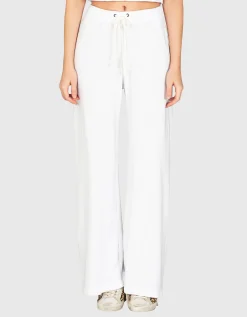 Wide-Leg Jogginghose