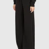 Wide-Leg Jogginghose