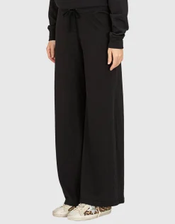 Wide-Leg Jogginghose