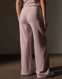 Wide-Leg Jogginghose