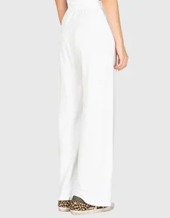 Wide-Leg Jogginghose