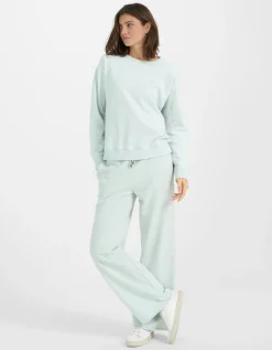 Wide-Leg Jogginghose