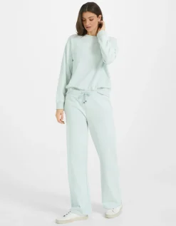 Wide-Leg Jogginghose