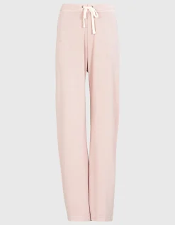 Wide-Leg Jogginghose