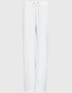 Wide-Leg Jogginghose