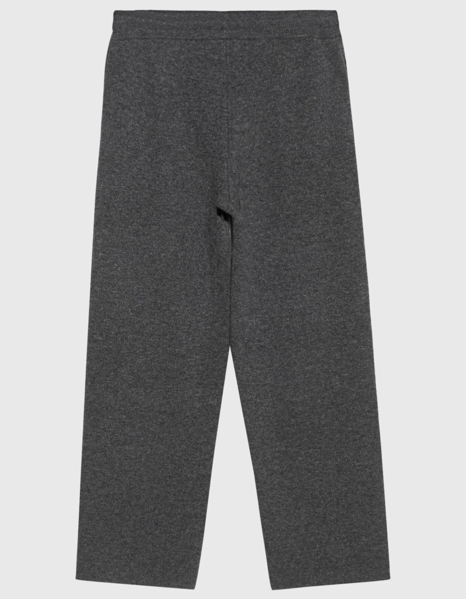 Wide-Leg Kaschmir Strickhose