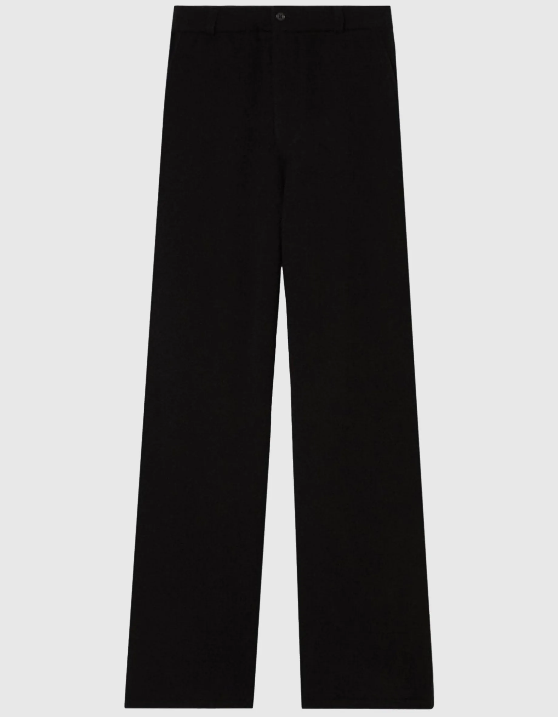 Wide-Leg Kaschmir-Mix Hose