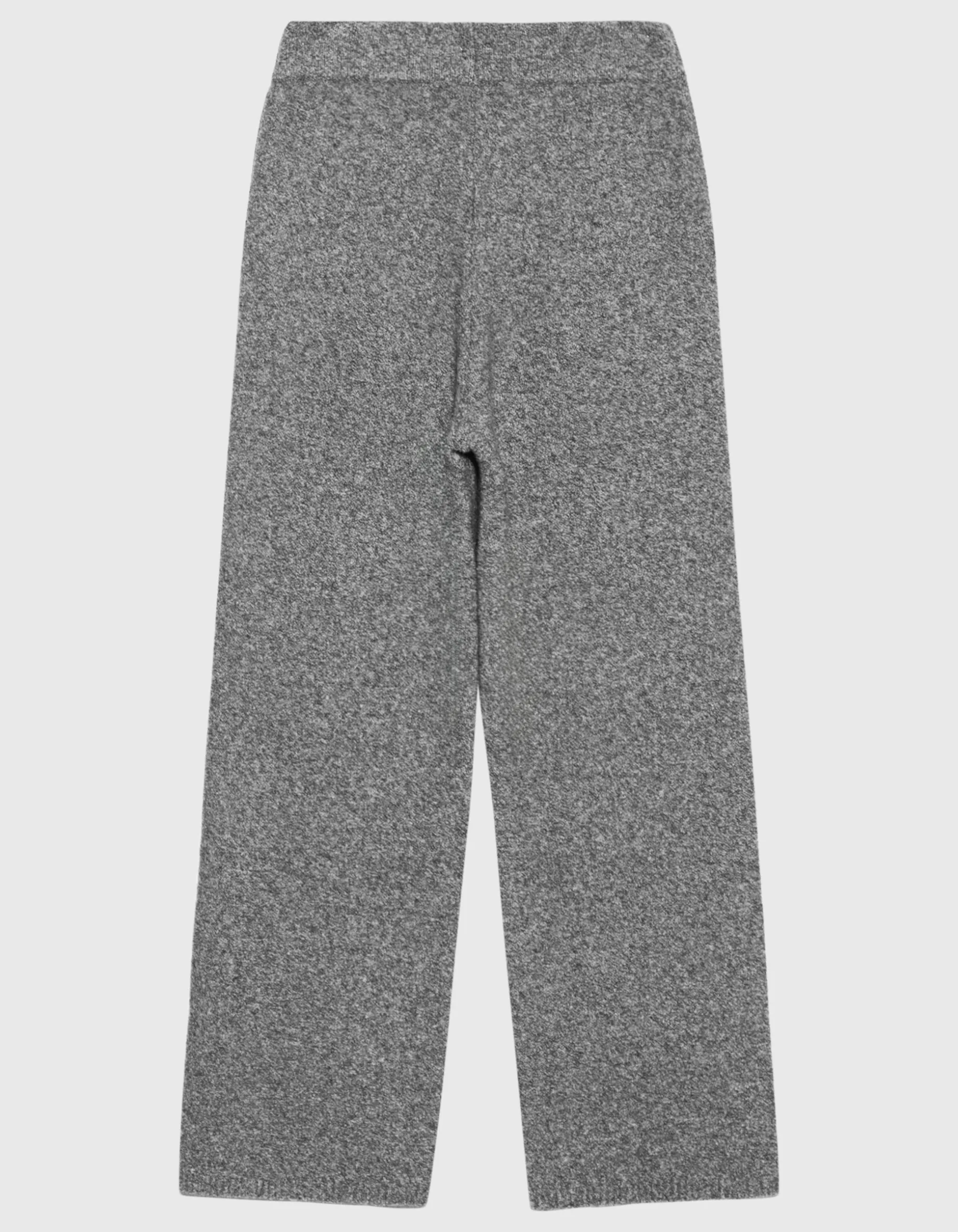 Wide-Leg Kaschmir-Strickhose