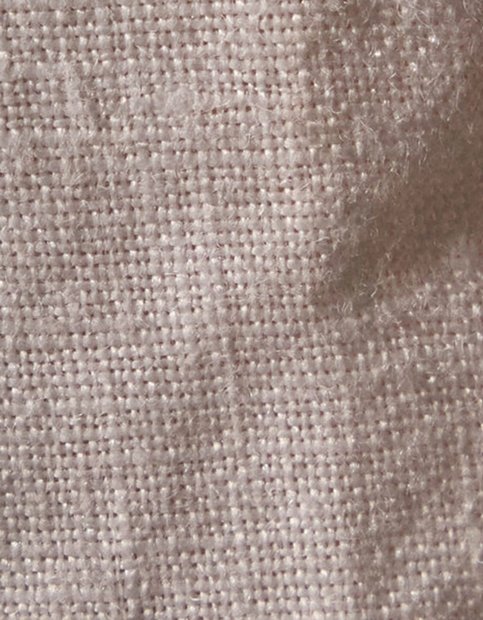 Wide-Leg Leinen Hose