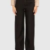 Wide-Leg Leinen-Hose