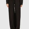 Wide-Leg Leinen-Hose