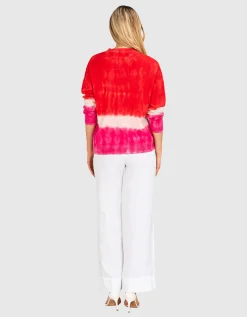 Wide-Leg Leinen-Hose